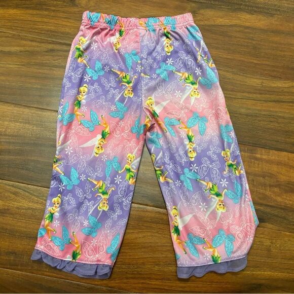 Disney Fairies Tinkerbell 2 piece pajama set - Picture 5 of 8